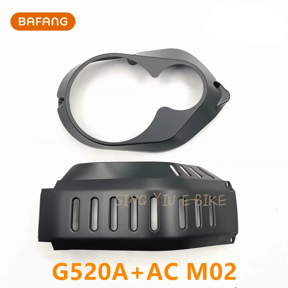 Coque Noire Pour Moteur Bafang M500 / Kit Conversion 8Fun - NEUVE