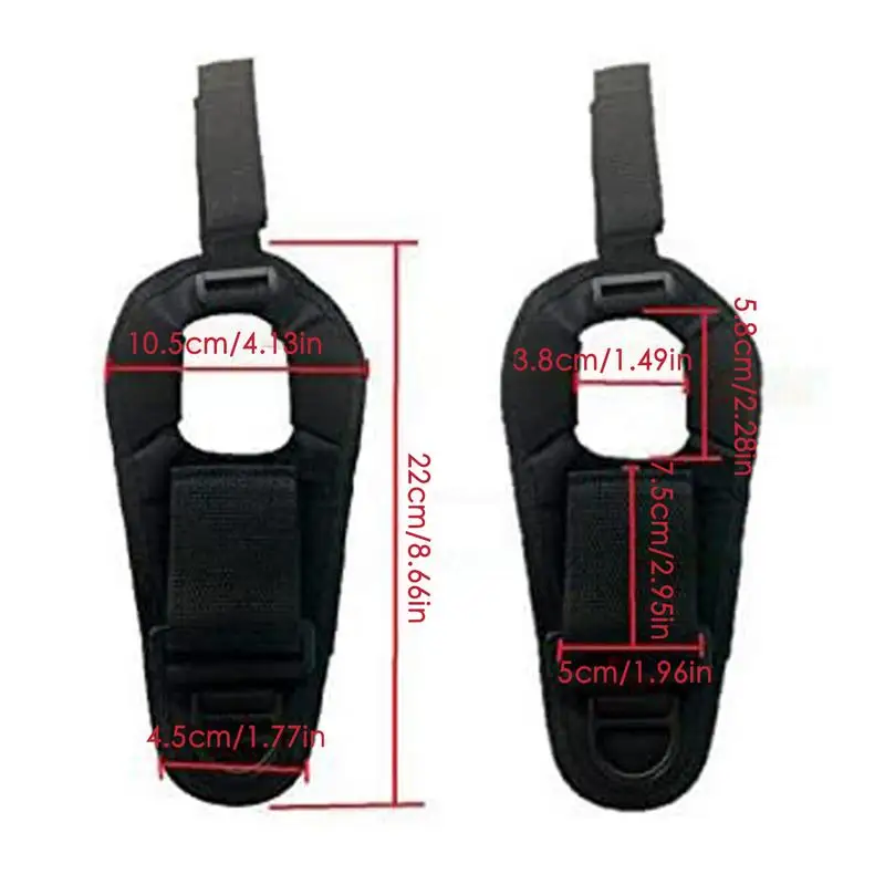 Flashlight Wristband Adjustable Flashlight Holder Wrist Strap Gloves Electric Torch Holder Hand Arm For Outdoor