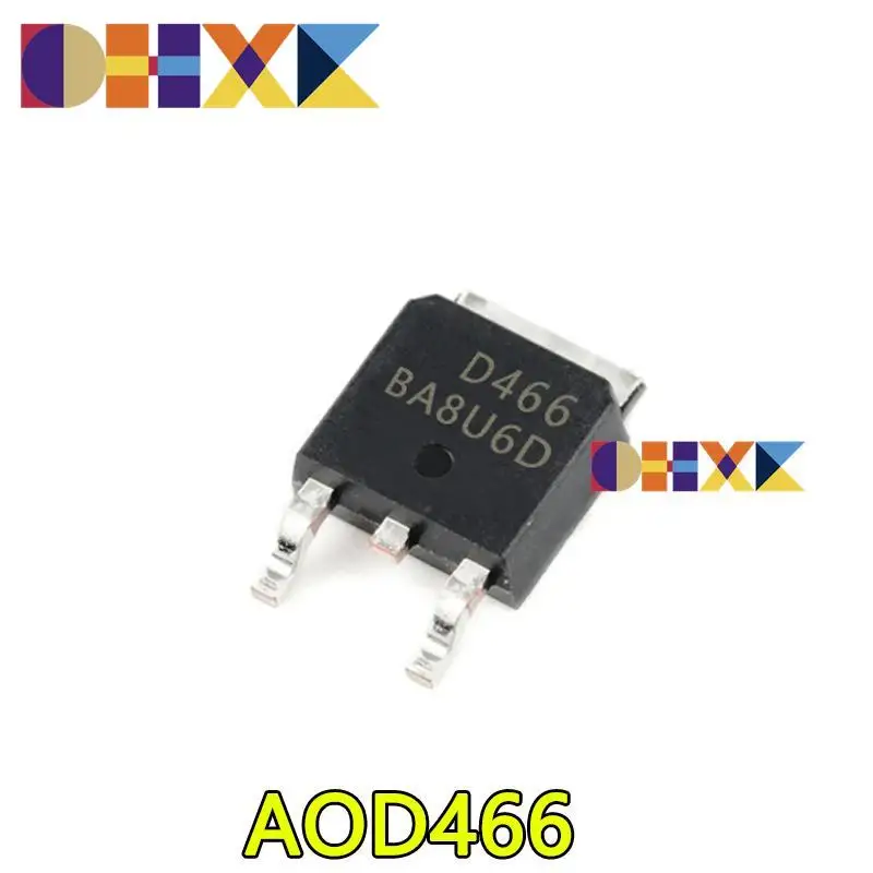 Incize 20-10 Pz 】Nuovo Originale Aod466 30A/25V To252 N-Channel Mos Fet