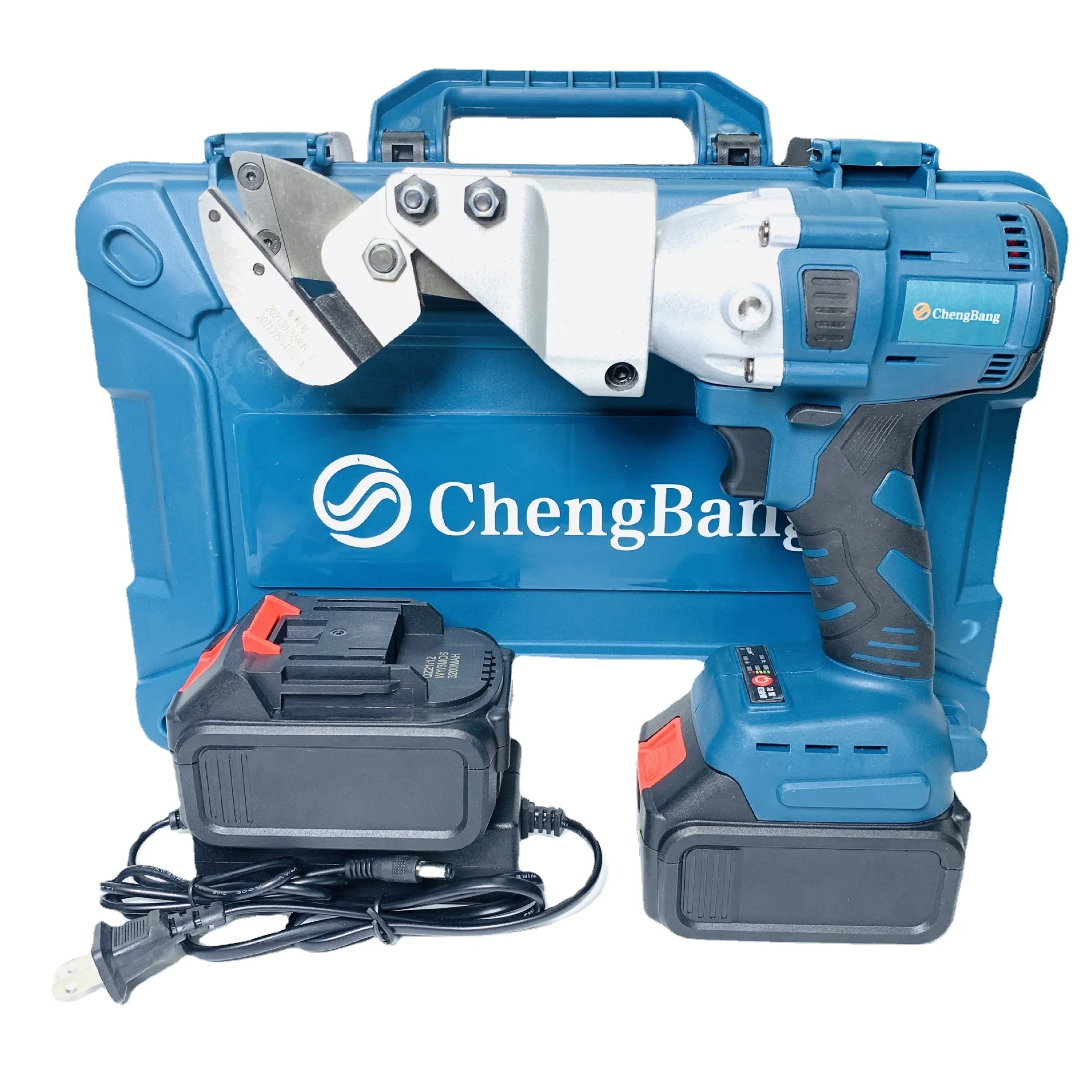 

Lithium brushless electric metal scissors MTD08 model (replaceable head)