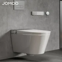 YYHC-Wall Hung Mounted Smart Toilet External Remote Button ECO Flush Siphon Flushing Toilet Wiht Concealed Toilet Tank 1