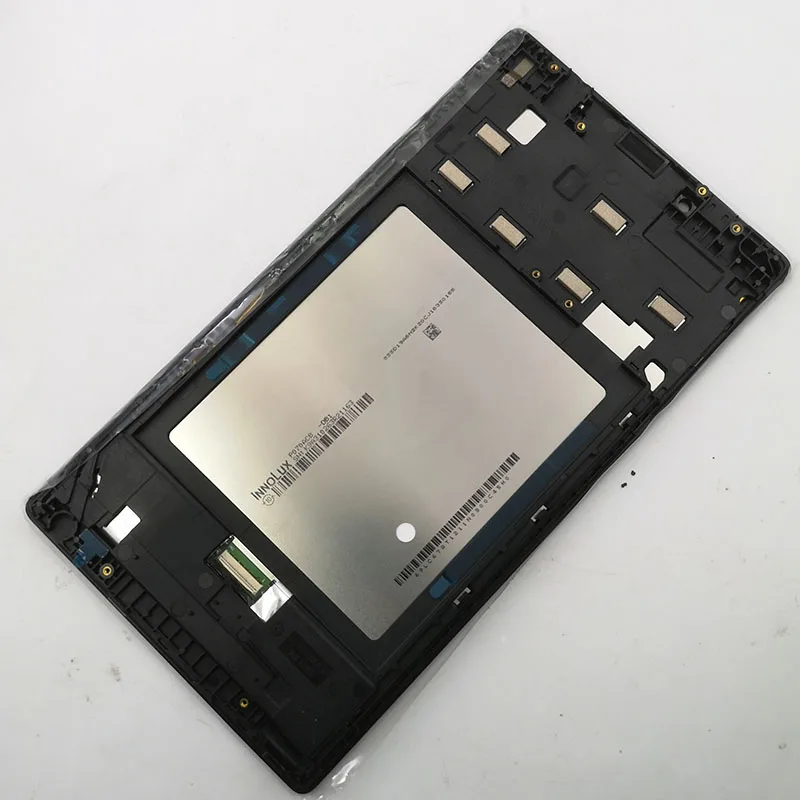 Polegada Lcd para Lenovo Tab Tab2 A730hc A7-30 A7-30dc Display Lcd de Toque Digitador da Tela Sensores Vidro com Quadro Peças 7
