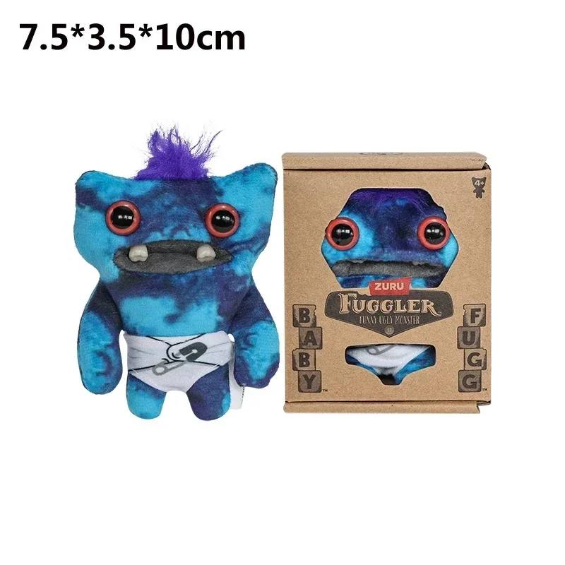 ファグラーぬいぐるみベビーシリーズ ミスターニードルズ 面白い醜い