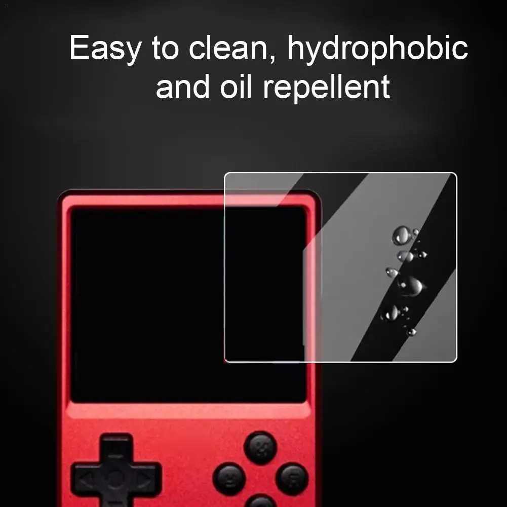 

Защитная пленка для GKD Pixel Handheld Game Console HD, пылезащитная пленка для защиты экрана от падений и царапин, полное покрытие