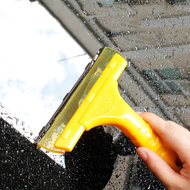 

Silicone Car Water Window Wiper Scraper Blade Squeegee Vehicle Soap Cleaner Scraper for Auto Windshield Window Cleaning Tools
