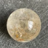 141g Natural Stone Quartz Rutilated Sphere Polished Crystal Ball Decoration Rock Gift Reiki Healing L279 1