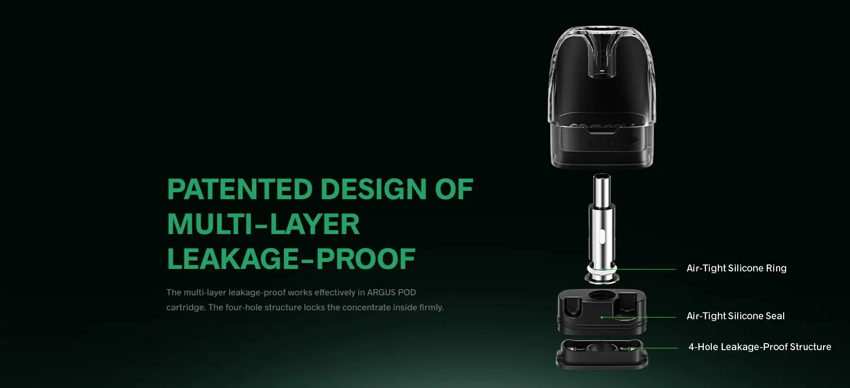 VOOPOO Argus G Kit 25W Vape 1000mAh Batterie 2ml 0.7/1,2 ohm Spule Argus Pod patrone E Zigarette Verdampfer_S8c6be5880b0040658f48f37f12624e54u