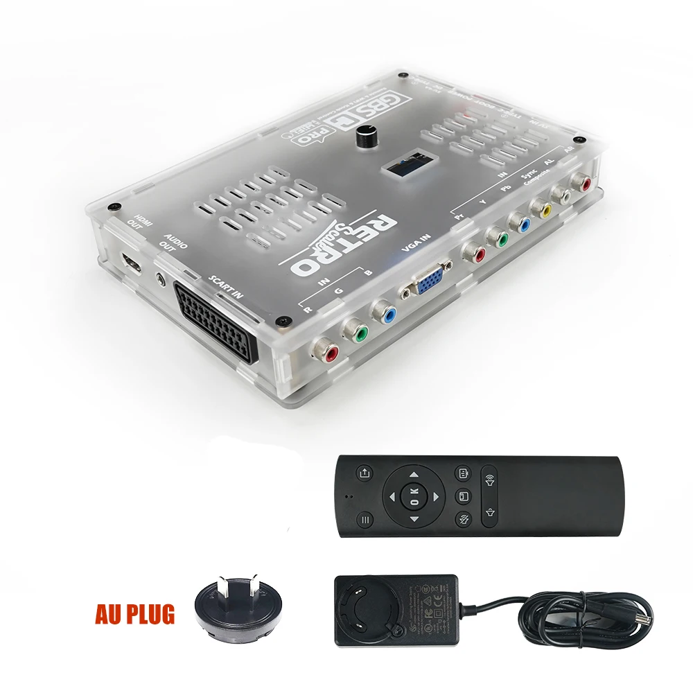 RetroScaler GBSC Pro GBS Control Scart RGBS YPbPr VGA