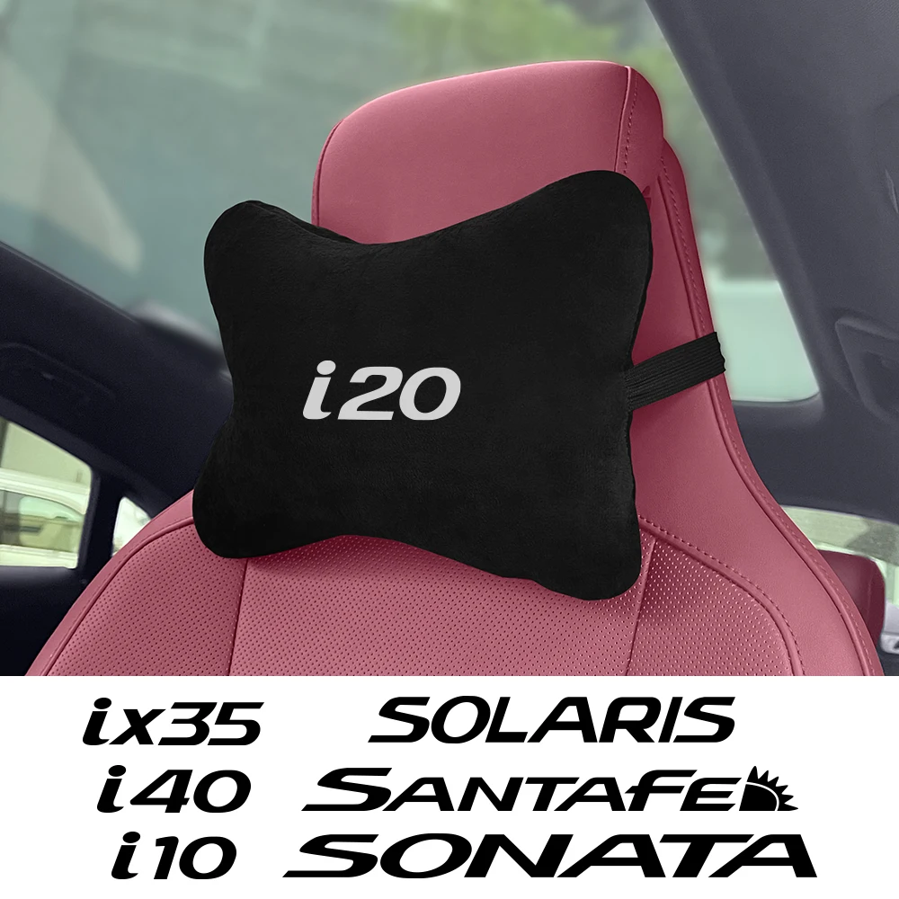 Car Seat Head Neck Rest Cushion Interior Accessories for Hyundai Azera I20 I10 Sonata I30 Ix35 GDI I40 Santafe Solaris