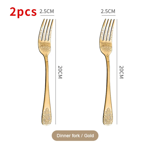 2pcs forks B