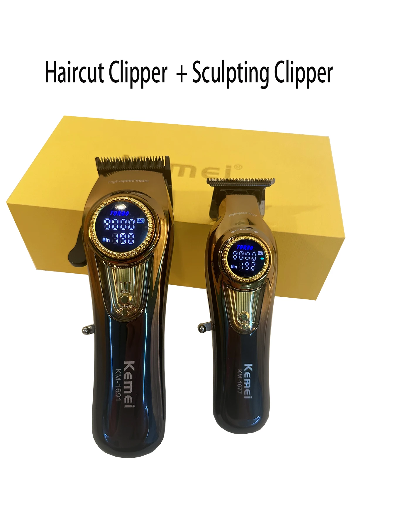 Kemei KM1677 1691 Hair Clipper Baber Electric Hair Trimmer Professional Cutting Machine For Men Men Gift