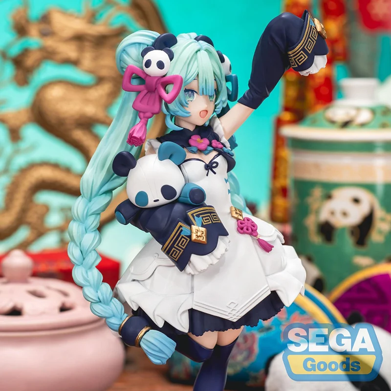 In Stock SEGA Luminasta Hatsune Miku Chinese National Style Fashion Ver.  PVC Anime Action Figures Model Collection Toy - AliExpress