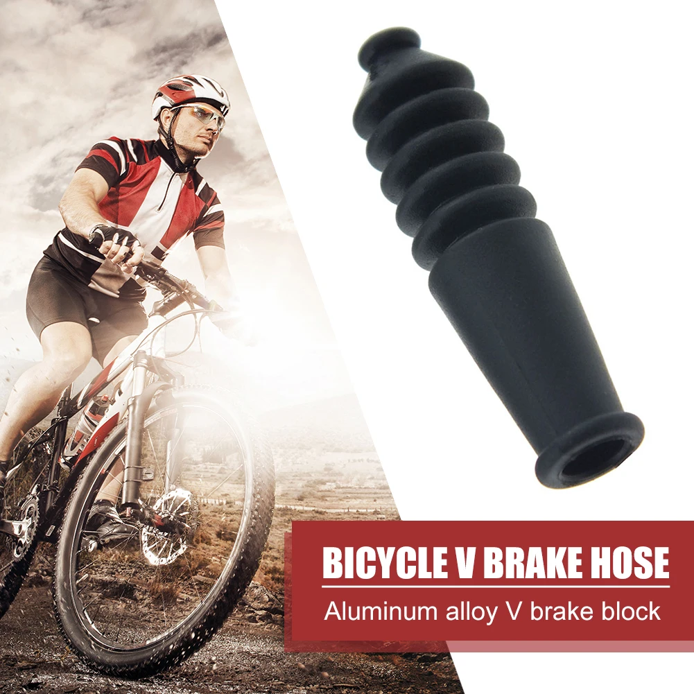 MTB Cycling V Brake Hose Dust Cover Bicycle Braking Line Protection Sleeve for Outdoor Cycle Biking Entertainment