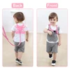 Angel Wings Baby Safety Harness Backpack Infant Carry Training Kids Walking Belts for Cute Babies Girls Pink Learning Walk Bags 4