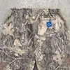 American style Harajuku camouflage floor pants Fashionable camouflage print pattern Gothic hip hop oversized Y2K retro men pants 6