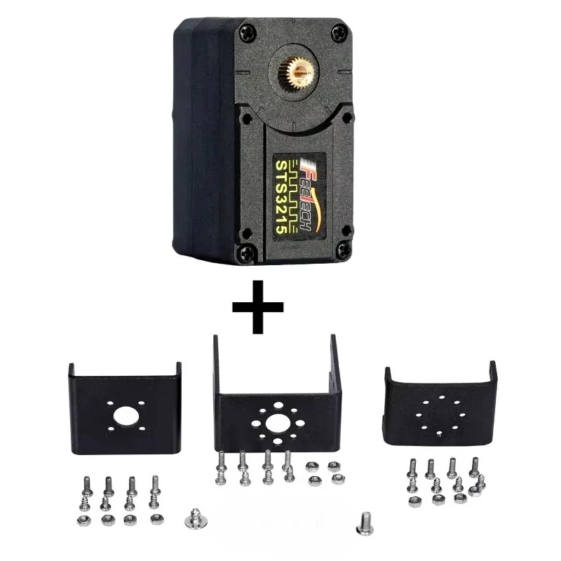 Feetech STS3215 12V 30KG High Precision Feedback Magnetic Encoding Servo RC 360 Degree Continuous Rotation Serial Bus TTL Servos image 8