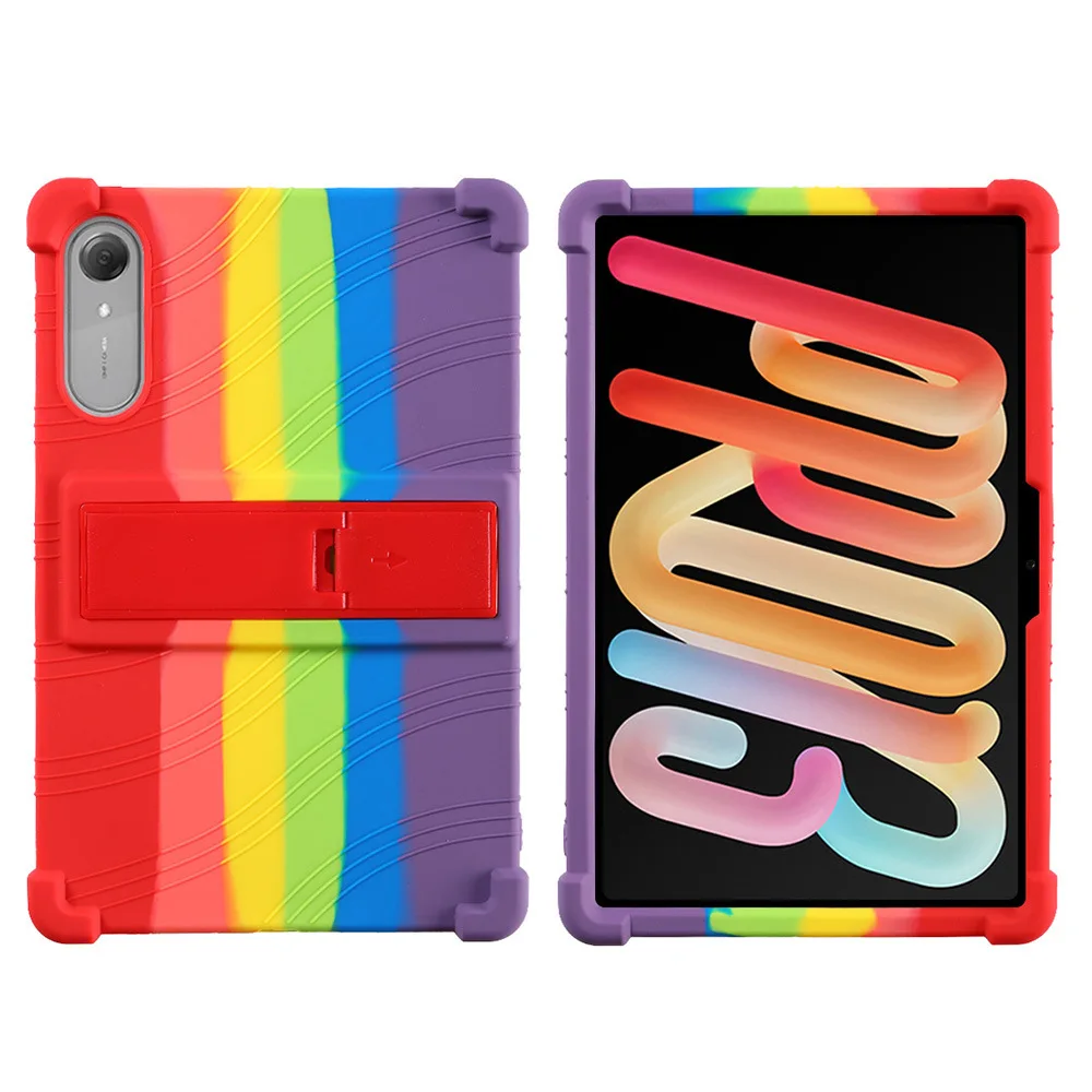 Enhanced Silicone Stand Case for 13 Tablets - Thickened Protective Cover