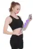 Massage Muscle Roller Anti Cellulite Massager Anti-Cellulite Trigger Point Stick Body Foot Face Leg Slimming Send random colors 5