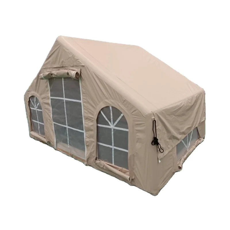 

Aosener Outdoor Summer Camping Tent Waterproof Air Tent for Summer Made of Oxford Fabric Stand-Up in One Minute