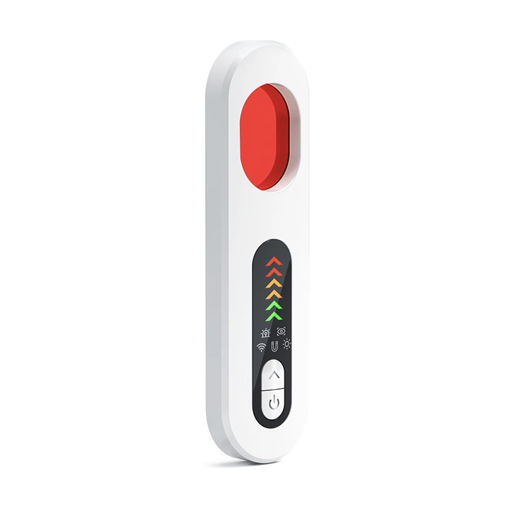 Bug Detector Electronic Sweeper 5 Levels Sensitivity Wireless Signal Scanner Rechargeable Wiretapping Finder Security Protection