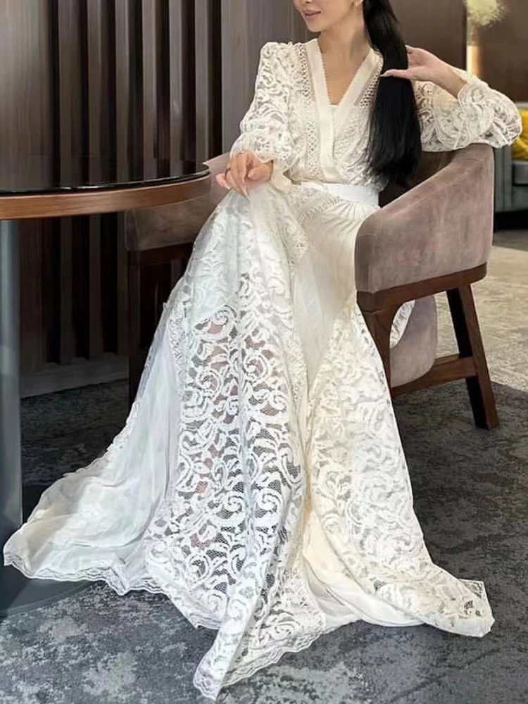 chinese dress ladies Black Iconic Hourglass Long Dress main image 0