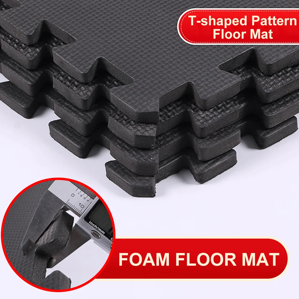 4/10/20Pcs 30*30Cm Sports Protection Gym Mat Eva Cross Pattern Floor Mat Non-Slip Yoga Fitness Gym Foam Mat Splicing Foam Mat 1 4/10/20Pcs 30*30Cm Sports Protection Gym Mat Eva Cross Pattern Floor Mat Non-Slip Yoga Fitness Gym Foam Mat Splicing Foam Mat 1