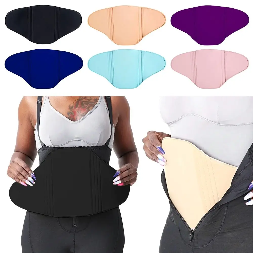 1Pcs 내구성 폼 AB 보드 요추 배수 압축 리포 스폰지 보드 고정 EVA 스폰지 산후 복부 바인더