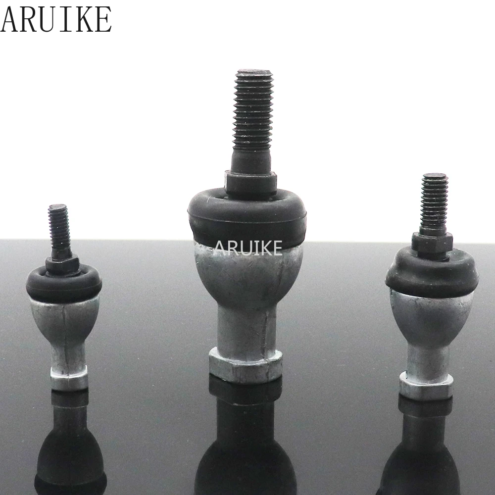 1pcs SQ-RS M5  M22 5mm/6mm/8mm/10mm/12mm/16mm/18mm 90도 커넥터 볼 조인트로드 엔드 오른손 타이 베어링 남성 스틸