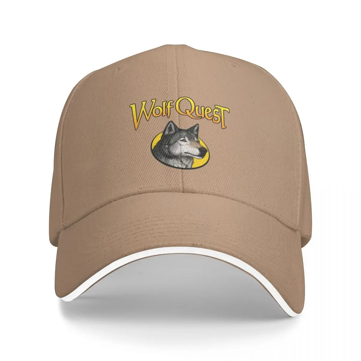 

WolfQuest logo Bucket Hat Baseball Cap baseball cap |-f-| golf hat women Men's