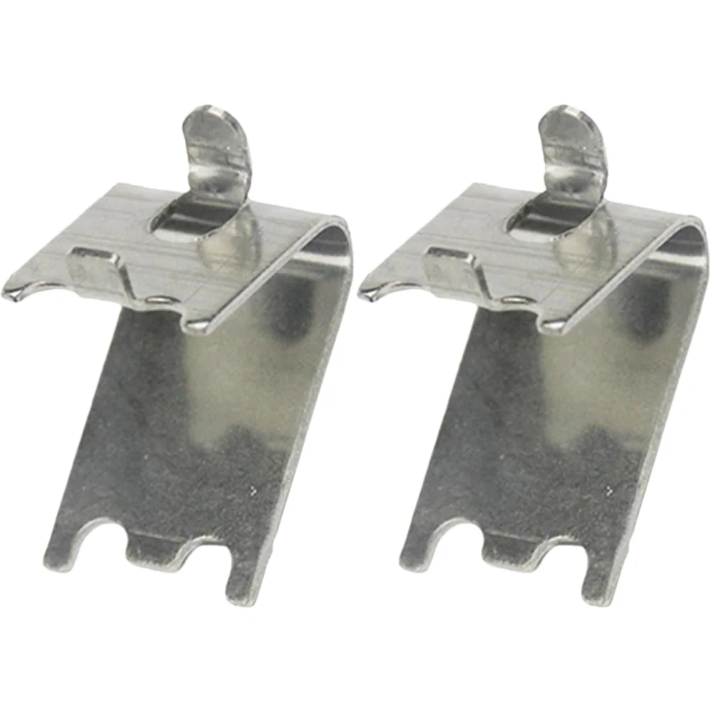 

2Pcs Fridge Shelf Clamps Cooler Shelf Brace Clips Refrigerator Support Hooks