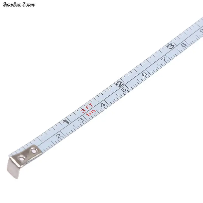 Tape Measure Measuring Tape Measuring Ruler 1M/3ft Retractable Ruler Measure Tape Keychain Construction Tools Roulette Measuring Instruments Pocket Centimeter Woodworking