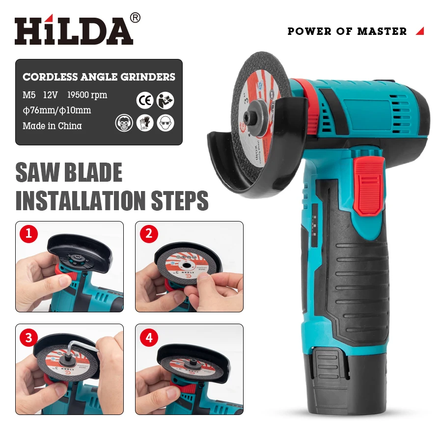 HiLDA Ƭ  ޱ , ̴   ڵ ܱ, , 12V, 3 ġ