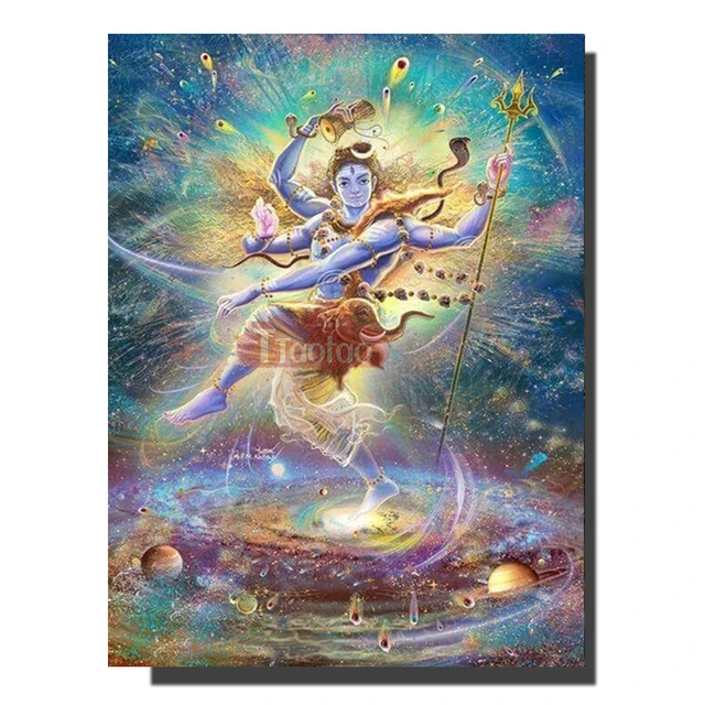 Shiv-Kali Oracle Cards  Set of 24 Beautiful Paper Printer Cards