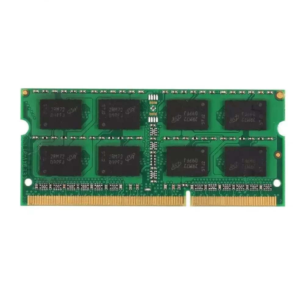 Laptop Memory Module Laptop Ram Memory Notebook Ram Memory Crucial RAM DDR3 DDR3L 8GB 1600MHz SODIMM Ram PC-12800 1.35V 204Pin for Laptop Notebook Memory