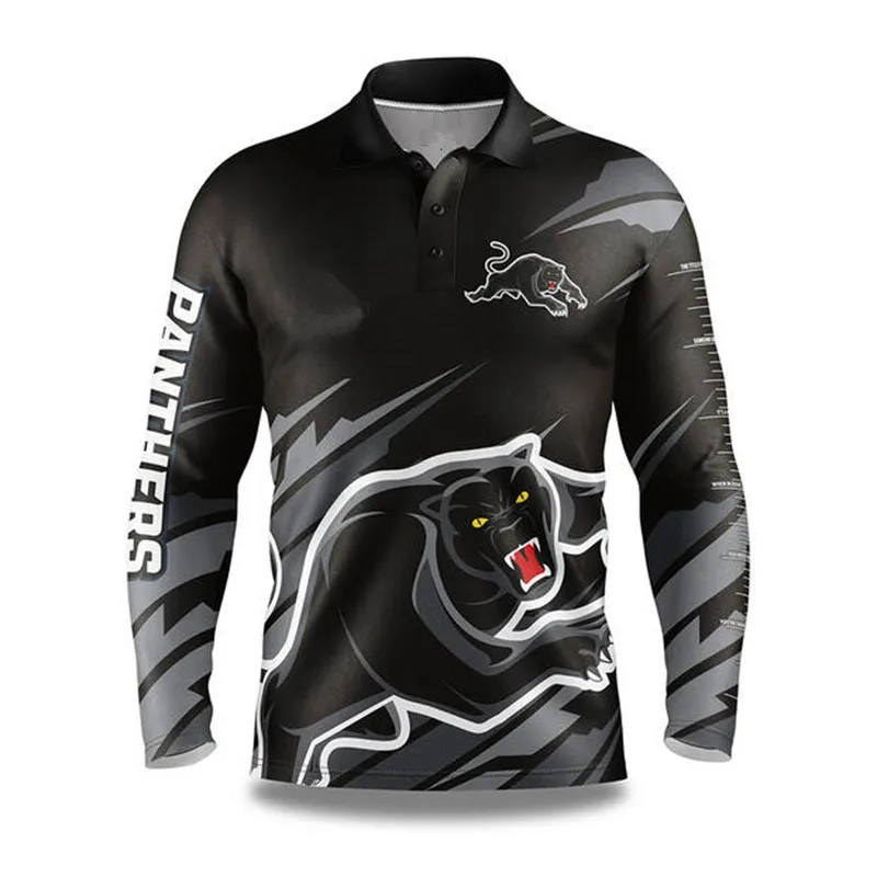 

2024 PENRITH PANTHERS ADULT FISHFINDER FISHING SHIRT RUGBY JERSEY 2024/25 Panthers "Fish Finder" Fishing Shirt size S-5XL