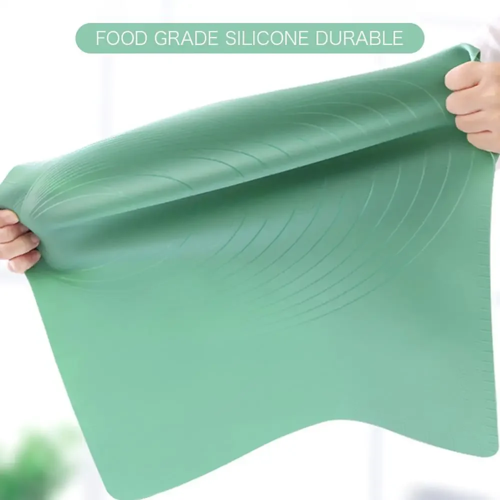 60*40cm Non-Stick Silicone Baking Mat Pad Baking Sheet Rolling Dough Mat Cookie Macaron Baking Mat Pastry Tools Kitchen Gadgets