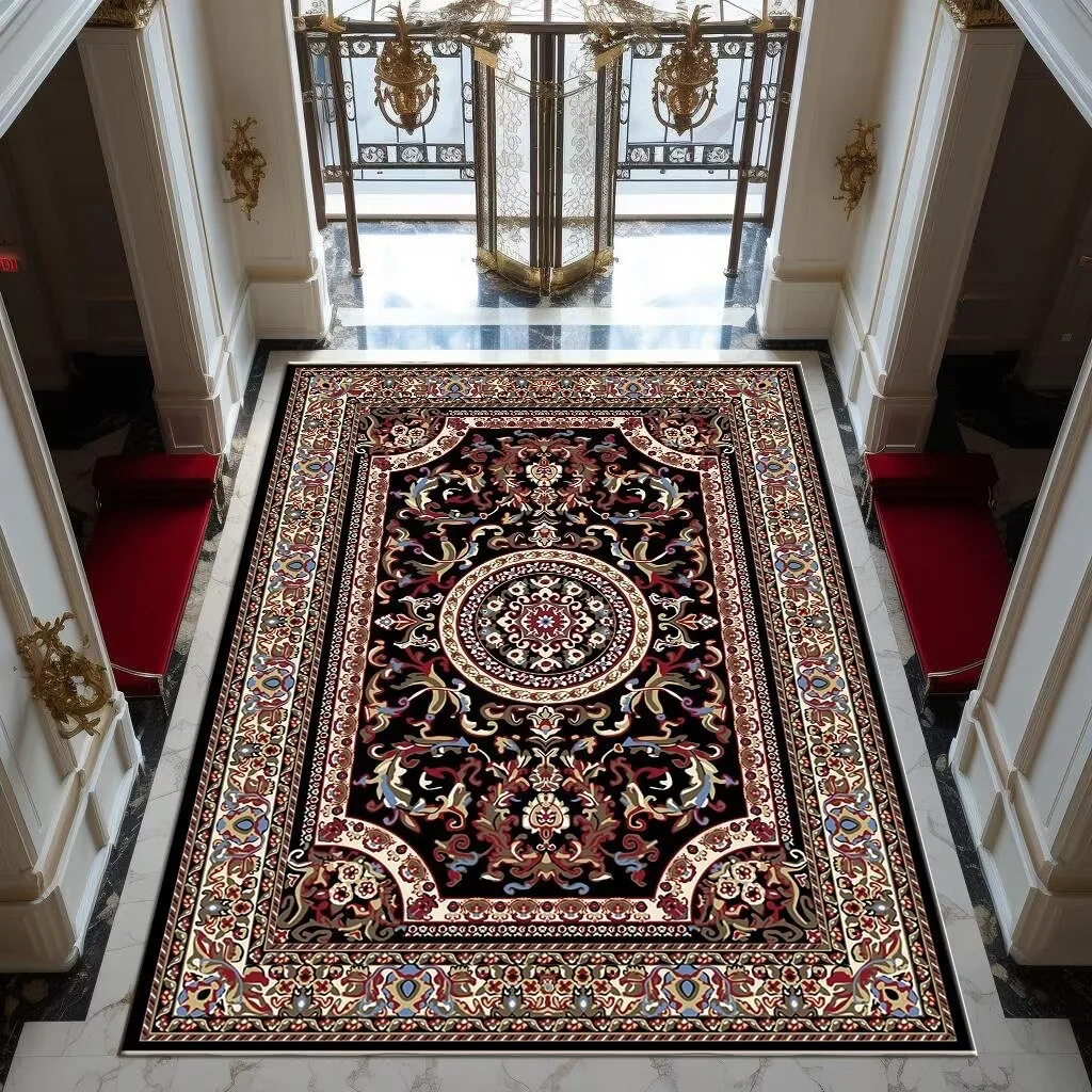American Style Living Room Floor Mat