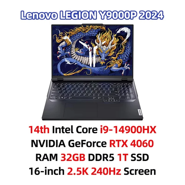 最終値下げLenovo Legion Y9000P 12900H RTX3060 2024 Lenovo Legion Y9000P launches with Intel Core i9-14900HX and