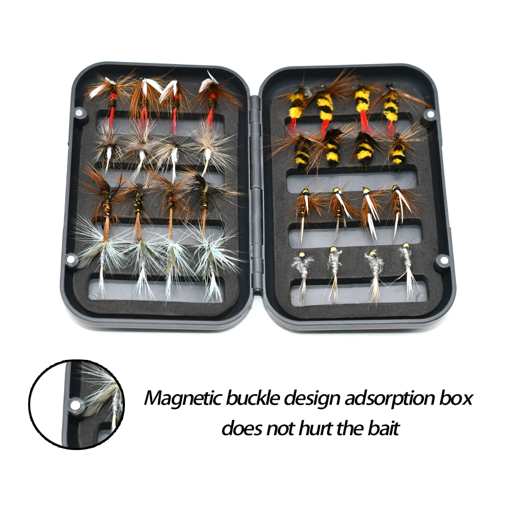 32-Piece Fly Fishing Set 3
