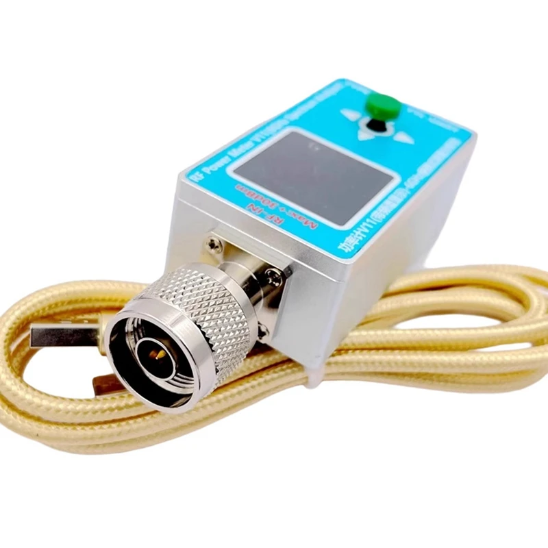 N-Type RF Power Meter V11 TYPE-C Communication Power Detector 6GHZ Spectrum Analyzer EMC Detection
