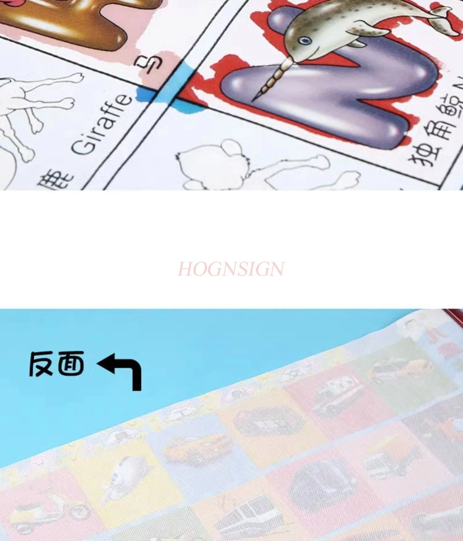 초보자용 컬러 물 쓰기 천 세트, 빠른 건조, 컬러 물 쓰기 브러시, 캘리그라피 포스터, 1 세트