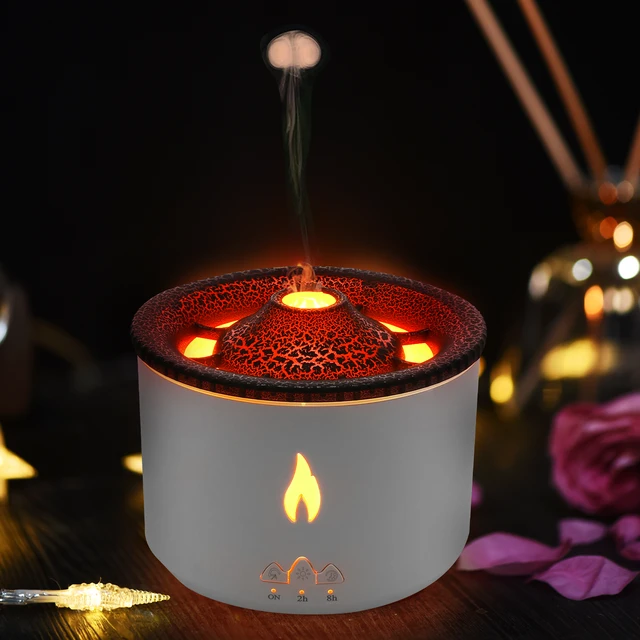 Volcano Essential Oil Diffuser 24db Low Noise Aromatherapy