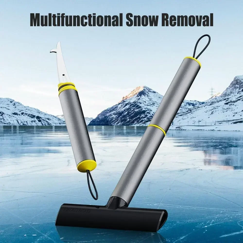 Car Ice Scraper Snow Removal Car Windshield Window Snow Cleaning Glass Scraping Tool TPU Winter Auto Ice Breaker Shovel windshield shovel snow ice scraper