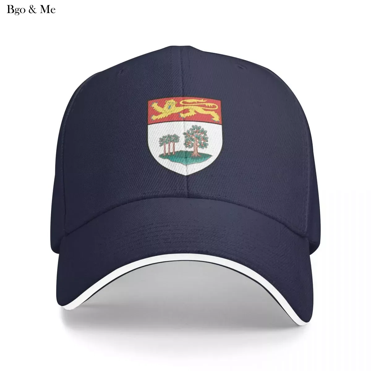 

2023 New Prince Edward Island Coat Of Arms, Canada Cap Baseball Cap Military Tactical Cap Mountaineering Women's Beach Hat Men's