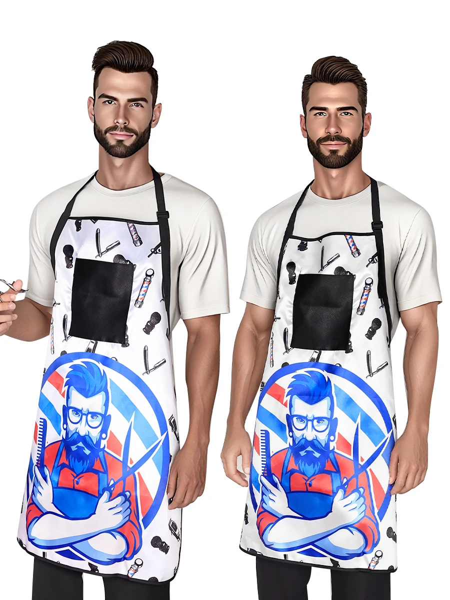 Barbershop Hairdressing Apron Waterproof Hairdresser Gown Barber Haircut Cloth Antistatic Hairstyling Capes Tool haircut cape hairdressing cape beauty salon apron hairdressing bibs