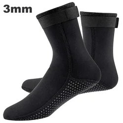 Neoprene Non-Slip Warm Diving Socks - XXL (3mm)