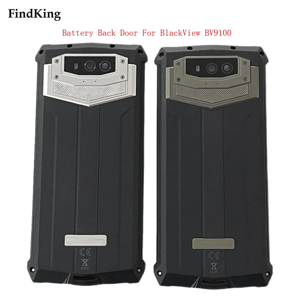 Original Phone Back Cover Battery Cover For Blackview Bv9100 Mtk6765 4Gb+64Gb 16.0Mp Rugged Smartphone