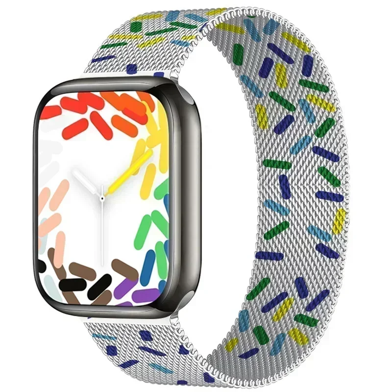 Milanese Loop Stainless Steel Watch Band Bracelet Replacement Strap