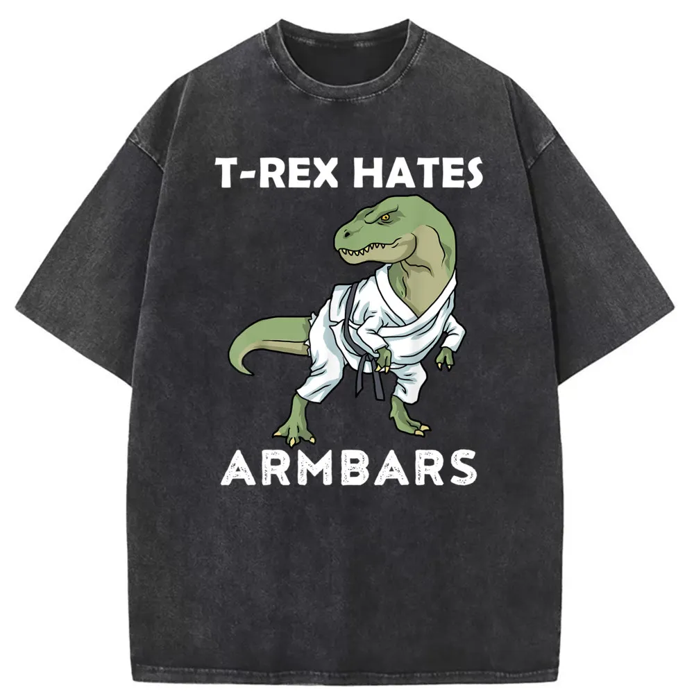 

Cute Jiu Jitsu Shirts T Rex Trex Men Kids Boys BJJ MMA Jujitsu T Shirt Casual Sweatshirts Men Long Sleeve Comfortable