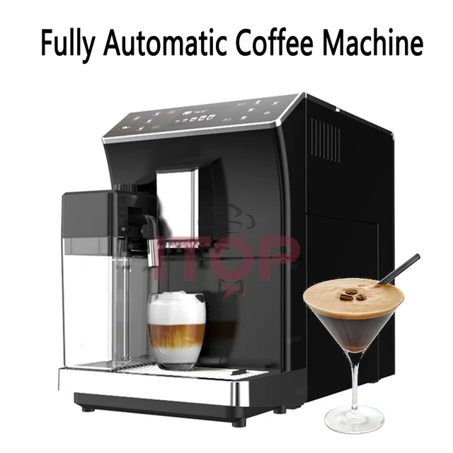 GZZT One-Button Full Automatic Coffee Machine 19Bar ULKA Pump